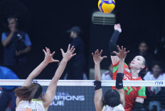 Top! Megawati Antarkan JPE Juara Putaran Pertama Proliga 2026