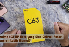 Realme C63 Gahar dan Murce, HP Kece yang Siap Gebrak Pasar! Benaran Lebih Mantul?