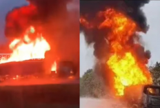 Insiden Mencekam di Tol Cipali: Truk Tangki Bermuatan Tiner Terbakar, Ribuan Kendaraan Terjebak Macet