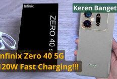 Bikin Hancur Brand Lain! Infinix Zero 40 5G Resmi Hadir di Indonesia dengan Spesifikasi Gahar Tak Tertandingi