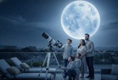 Jam Berapa Supermoon Hari Ini Bisa Dilihat Jelas? Ini Waktu Menyaksikan yang Pas!