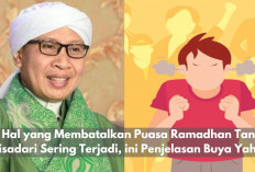 Hati-Hati! 8 Hal Ini Bisa Bikin Puasamu Batal Tanpa Disadari, No. 5 Paling Sering Terjadi