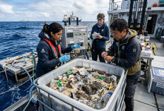 Bakteri Pemakan Plastik Ditemukan di Laut! Ilmuwan Temukan Harapan Baru
