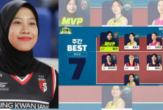 Megawati Hangestri Berjaya: Masuk Best 7 dan Jadi MVP Pekan ke-14 Liga Voli Korea!