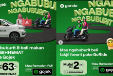 9 Kode Promo Gojek Hari ini, Makin Berkah Diskon GoCar Rp30 Ribu, GoFood Rp36 Ribu, GoSend Rp15 Ribu