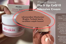 8 Moisturizer Brighty Terbaik Nampol Joss! Saatnya Era Glowing Menyapa, Bye Kulit Kusam...