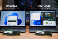 Laptop 2026: RAM 8GB vs 16GB, Mana yang Lebih Worth It?