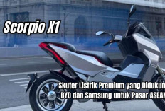 Scorpio X1, Skuter Listrik Premium yang Didukung BYD dan Samsung untuk Pasar ASEAN