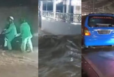 Puncak Bogor Dilanda Banjir dan Longsor! 2 Jembatan Ambruk, Warga Hilang Terseret Arus
