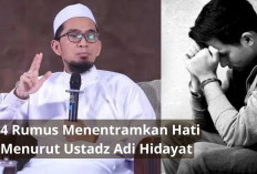 4 Rumus Menentramkan Hati Menurut Ustadz Adi Hidayat, Salah Satunya dengan Sholat, Kok Bisa? 