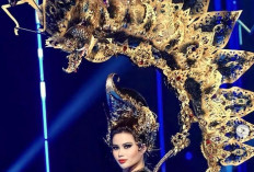 Memukau, Wakil Indonesia di Miss Universe 2023 Pakai Gaun Berbahan Ini