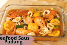 Bikin Boros Nasi! Resep Seafood Saus Padang ala Chef Devina Hermawan yang Nagih, Auto Lidah Bergoyang... 