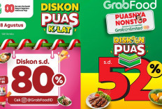 Kumpulan Kode Promo Grab 17 Agustus, Diskon Kemerdekaan 90 Persen GrabBike, GrabCar dan GrabMart Rp25 Ribu