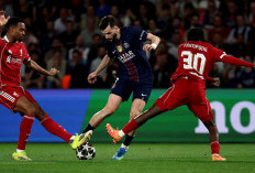 PSG Buang Banyak Peluang, Menang 2-0 Atas Liverpool, Kvaratskhelia: Harus Tetap Fokus!