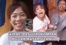 Viral! Pasutri ini Terlilit Utang Malah Kompak Nggak Mau Bayar, Ngotot Sampai Lempar Batu