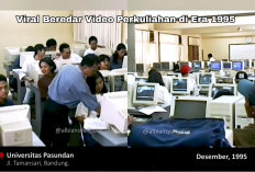 VIRAL! Video Perkuliahan Era 1995 di Univeristas Pasundan, Vibesnya Bikin Nostalgia