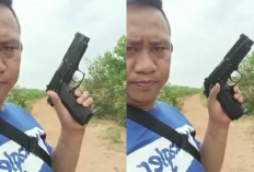 Kopka Basar Penembak 3 Polisi di Way Kanan Lampung Ternyata Sering Pamer Video Gunakan Senapan Serbunya