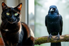 5 Hewan Mistis yang Dipercaya di Indonesia: Ada Kucing Hitam dan Burung Gagak
