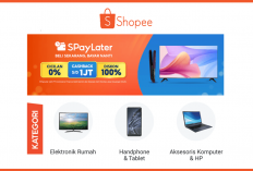 Diskon Rp107 Ribu Produk Apapun! Inilah 22 Kode Voucher Shopee Spaylater Day 30 Juni 2024 Banjir Promo Gede...