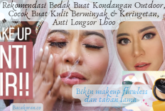 Rekomendasi Bedak Buat Kondangan Outdoor, Cocok Buat Kulit Berminyak & Keringetan, Anti Longsor Lhoo