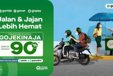Gaskeun Klaim 14 Kode Promo Gojek di 20 Oktober 2024, Diskon Liburan 30 Persen, GoCar Rp6 Ribu & GoFood 36K