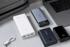  Powerbank Terbaik 2026 untuk HP & Laptop: Kapasitas Besar, Fast Charging