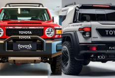 Toyota Land Cruiser FJ 2026 Rilis Awal Tahun, SUV Gahar Harga Cuma Rp300 Jutaan!