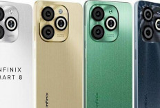 iPhone Look dengan Harga Merakyat! Infinix Smart 8 Hadir di Entry Level yang Menggoda, Cek Spesifikasinya..