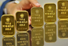Harga Naik Antam dan USB, Berikut Update Harga Emas Hari ini