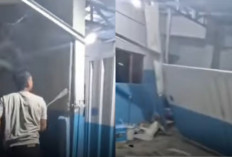 Warga Rusak Bangunan Dapur MBG di Paok Lombok, Diduga Gegara Berdiri di Tanah Wakaf