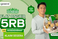 17 Kode Promo Gojek Maret 2024, Banjir Diskon dan Cashback GoRide, GoCar, GoFood, GoShop di Seluruh Indonesia