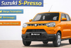 Suzuki S-Presso: City Car Rp180 Jutaan yang Irit Bensin dan Ramah Kantong, Cocok untuk Mobil Harian?