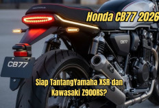 Resmi Rilis! Motor Retro-Modern Honda CB77 2026 Siap Menantang Yamaha XSR dan Kawasaki Z900RS