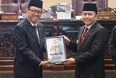 Membanggakan, Provinsi Sumsel Raih Opini WTP 10 Kali Berturut-turut dari BPK RI atas Laporan Keuangan 