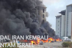 Rudal Iran Tembus Iron Dome, Israel Kembali Dihantam!