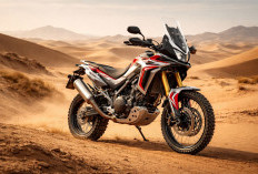 Honda CRF950 Siap Diproduksi Massal 2026: Spek Aura Rally Tangguh di Segala Medan