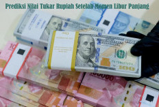 Dihantui Momen Libur Panjang. Begini Prediksi Nasib Nilai Tukar Rupiah Pekan Ini Diungkap Pengamat!