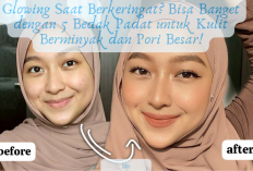 Glowing Saat Berkeringat? Bisa Banget dengan 5 Bedak Padat untuk Kulit Berminyak dan Pori Besar!