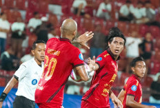 Bermain dengan 9 Pemain, Persija Telan Kekalahan Perdana di Kandang Usai Takluk dari Tim Ini 