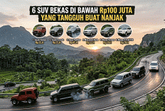 6 Mobil SUV Bekas di Bawah Rp100 Juta yang Masih Tangguh di Tanjakan, Nomor Terakhir Tenaganya 180 HP!
