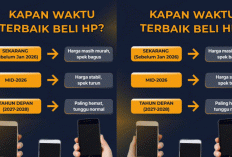 Mau ganti gadget? Jangan buru-buru! Bongkar dilema beli hp baru di bulan juli 2026 
