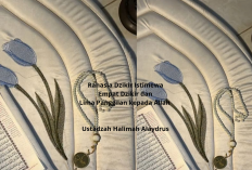 Rahasia Dzikir Istimewa! Empat Dzikir dan Lima Panggilan kepada Allah Menurut Ustadzah Halimah Alaydrus