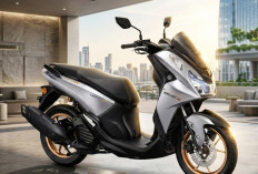 Review Yamaha Lexi LX 155 Tipe S 2026: Maxi-Scooter Ringan dengan Desain Elegan dan Fitur Praktis untuk Harian