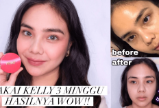 Syok! Cream Kelly Cosmetics Bisa Bikin Wajah Glowing Cuma Rp10 Ribu Aja, Ternyata Manfaatnya Banyak Banget...