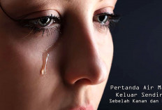 12 Misteri Air Mata yang Mengalir Sendiri dan Pesan Kehidupan yang Tersembunyi