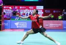 Lawan Mundur karena Sakit, Gregoria Mulus ke 8 Besar Thailand Open 2024