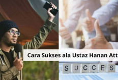 Mantap Bro! 5 Tips Jitu Sukses ala Ustaz Hanan Attaki Buat Kamu yang Ingin Sugih Bahagia