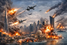 Serangan Iran ke Negara Teluk Makin Brutal: Dubai hingga Qatar Diguncang Rudal dan Drone