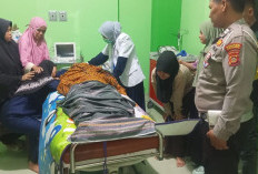 Hujan Deras, Motor Terbalik, Pengemudinya Terlempar Ke Sungai, Hanyut dan Tewas