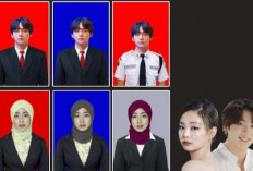 Cukup dari HP Inilah Cara Edit Foto Pakai Jas Secara Online, Yakin mau Ke Studio?